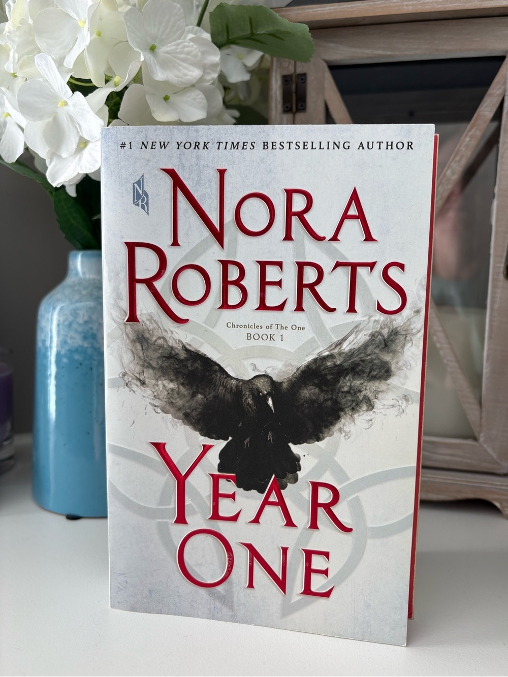 Nora Robert’s Chronicles of The One Year One Trade Paperback Novel